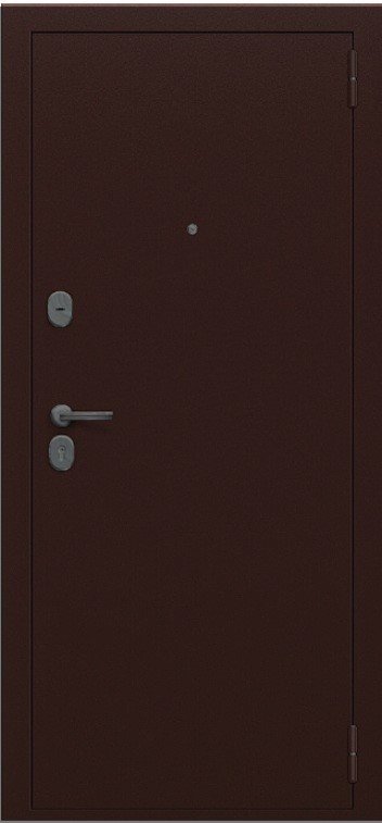 Товар Дверь Браво Север-7 Антик Медный/Антик Медный DIS006681