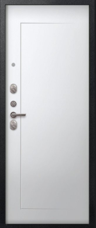 Товар Дверь V-03 Черный муар - Кашемир белый DIS007342