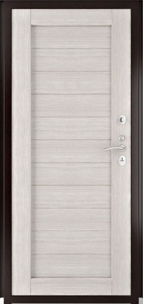 Товар Дверь ДвериПРО L-Термо серебро Экошпон СБ-3 (16мм, капучино) DPRO195948