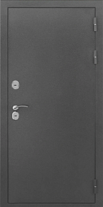 Товар Дверь ДвериПРО L-Термо серебро ФЛ-291 (Line, 10мм, белый софт) DPRO195420