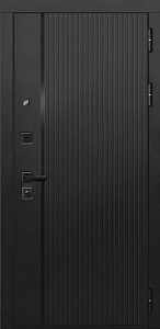 Товар Дверь ДвериПРО L-45 A-1 (16мм, белая эмаль) DPRO195889