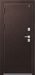 Дверь Термо-3 Шоколадный Муар DIS007377 фото