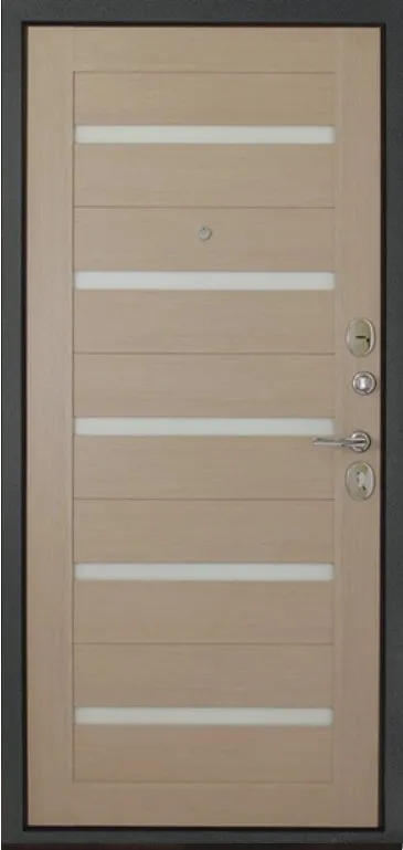 Товар Дверь Рубикон Царга Серебро Капучино DIS007086