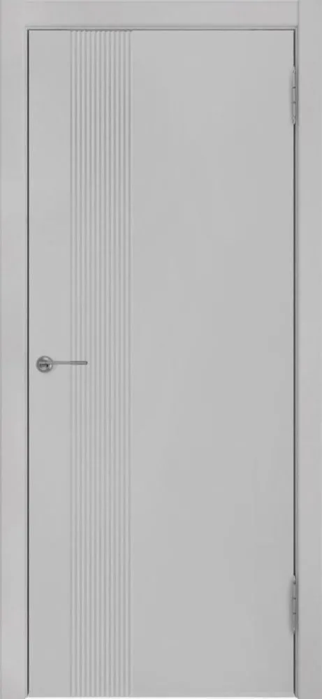 Межкомнатная дверь Z-1 серая эмаль (900x2000)
