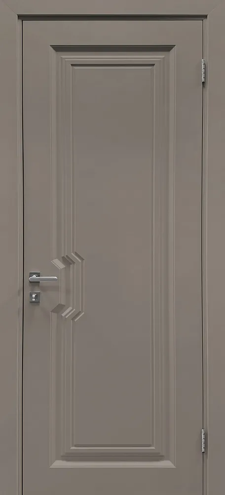 Фото Межкомнатная дверь Смальта-Шарм 15PR латте