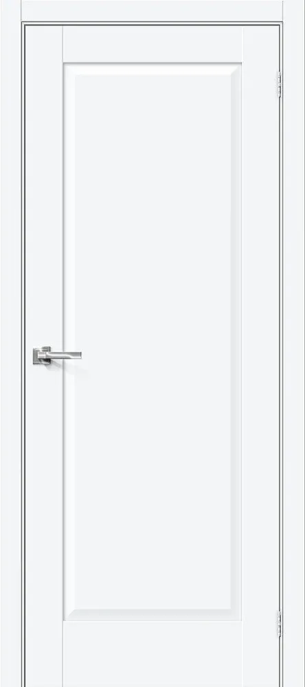 Фото Межкомнатная дверь Прима-10 White Silk BR5532