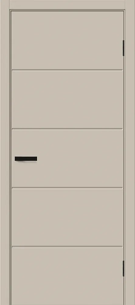 Фото Межкомнатная дверь Граффити-1.Д Cream Pro BR6319